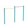 Dvojitá hrazda W01-2