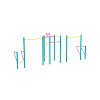 Street workout zostava W17