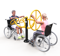 Fitness stroje pre hendikepovaných